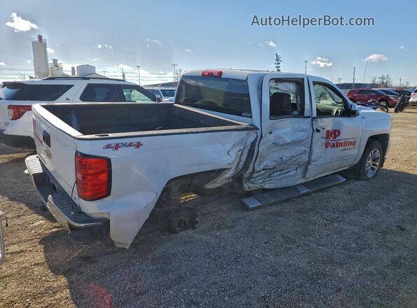 3GCUKRECXGG281264 2016 CHEVROLET 1500 White Tył prawy