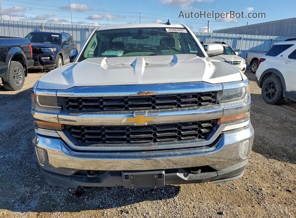 3GCUKRECXGG281264 2016 CHEVROLET 1500 White Widok z przodu