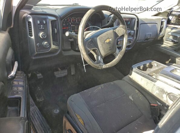 3GCUKRECXGG281264 2016 CHEVROLET 1500 White Widok deski rozdzielczej