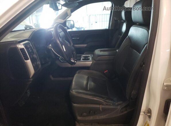 3GCUKSEC1GG239640 2016 CHEVROLET 1500 White Вид салону спереду