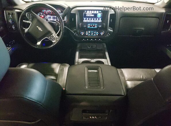 3GCUKSEC1GG239640 2016 CHEVROLET 1500 White Вид панелі приладів