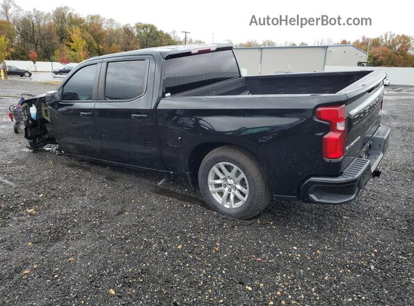 3GCUYEED4MG283457 2021 CHEVROLET SILVERADO Black Задня ліва чверть
