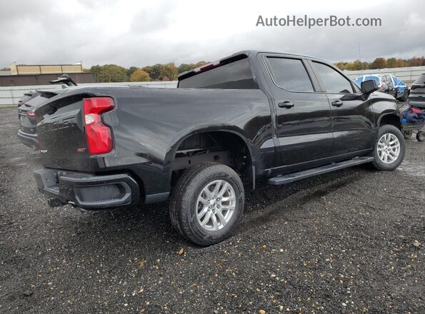 3GCUYEED4MG283457 2021 CHEVROLET SILVERADO Black Задня права чверть