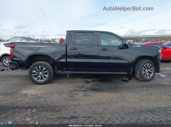3GCUYEEDXNG103612 2022 CHEVROLET SILVERADO Черный Панорамный вид салона 360°