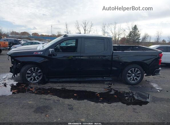 3GCUYEEDXNG103612 2022 CHEVROLET SILVERADO Черный 