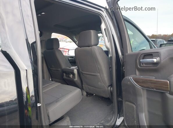 3GCUYEEDXNG103612 2022 CHEVROLET SILVERADO Черный Вид наклейки с VIN-кодом