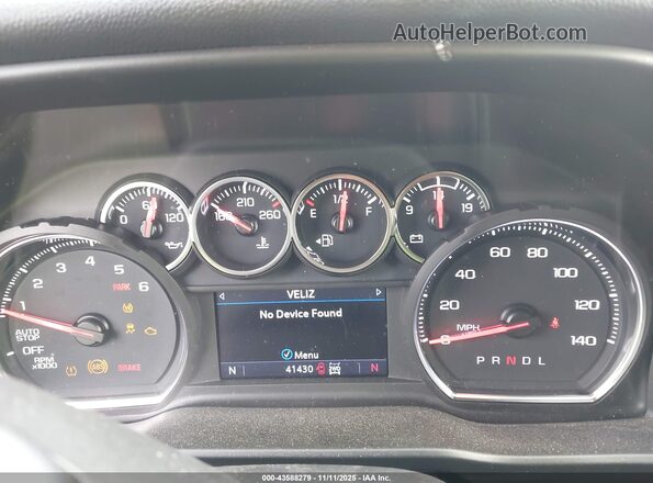 3GCUYEEDXNG103612 2022 CHEVROLET SILVERADO Черный Вид задних сидений