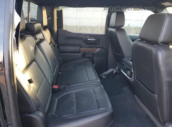 3GCUYHED3MG229763 2021 CHEVROLET 1500 Черный Вид задних сидений