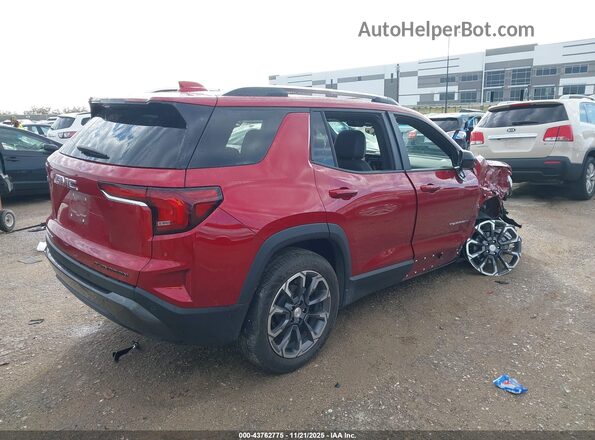 3GKALMEG2SL298585 2025 GMC TERRAIN Красный 