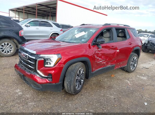 3GKALMEG2SL298585 2025 GMC TERRAIN Красный 