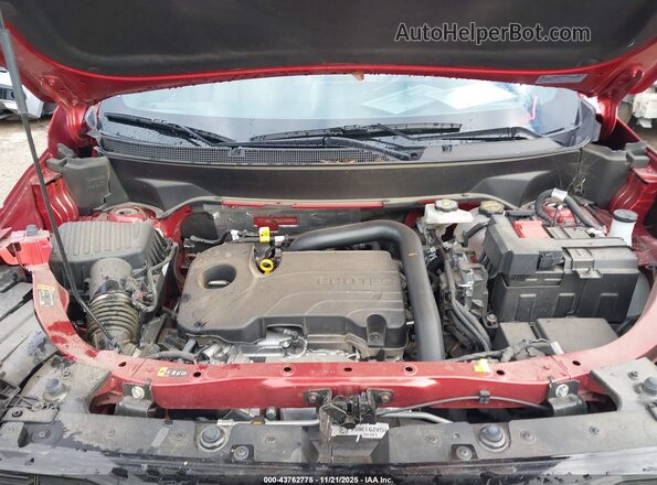 3GKALMEG2SL298585 2025 GMC TERRAIN Красный 