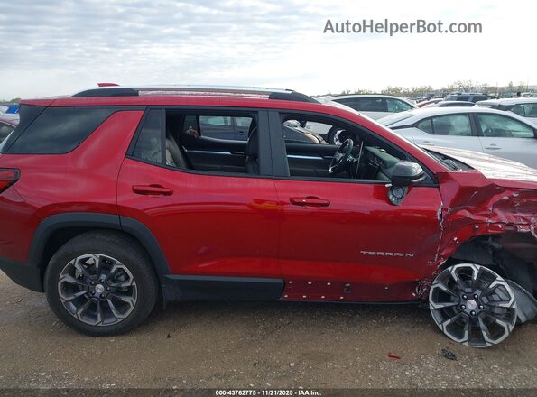3GKALMEG2SL298585 2025 GMC TERRAIN Красный 