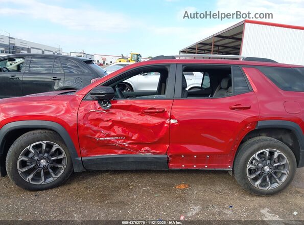 3GKALMEG2SL298585 2025 GMC TERRAIN Красный 