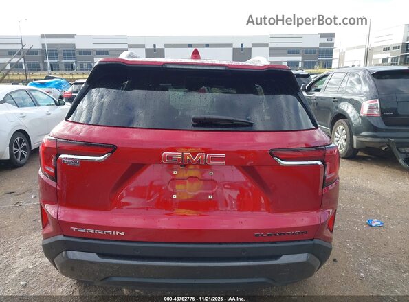 3GKALMEG2SL298585 2025 GMC TERRAIN Красный 