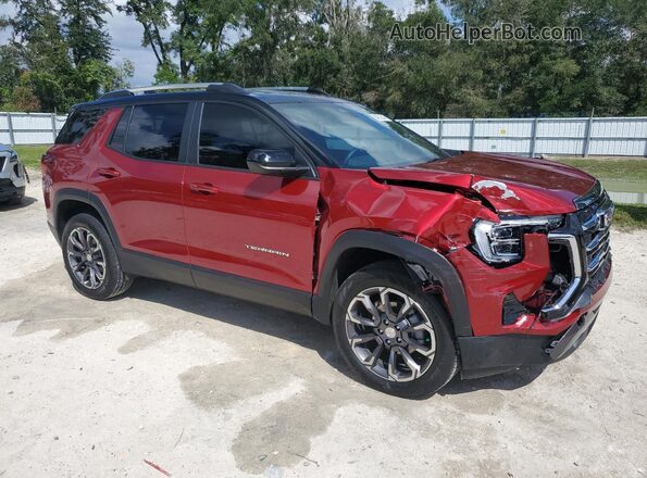 3GKALMEG3TL135705 2026 GMC TERRAIN Red Przód prawy