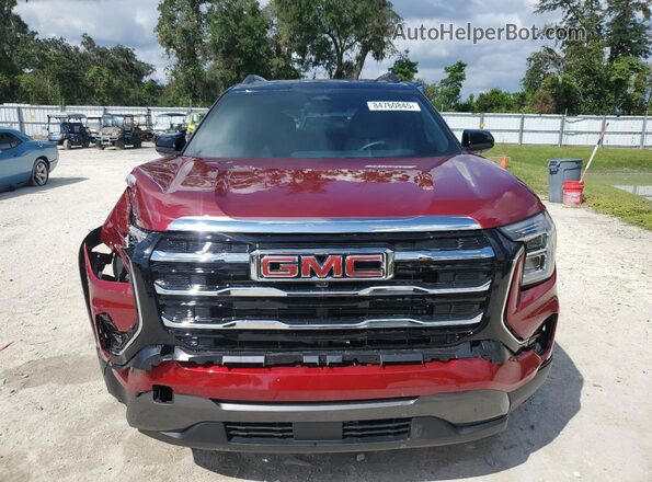 3GKALMEG3TL135705 2026 GMC TERRAIN Red Widok z przodu