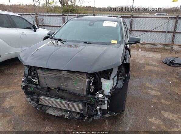 3GKALMEG7RL249196 2024 GMC TERRAIN Черный Вид задней части салона