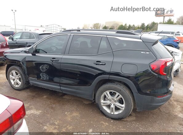 3GKALMEG7RL249196 2024 GMC TERRAIN Черный 