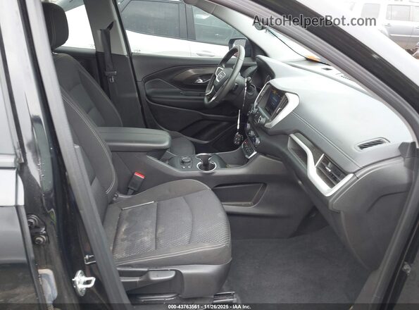 3GKALMEG7RL249196 2024 GMC TERRAIN Черный Вид салона спереди