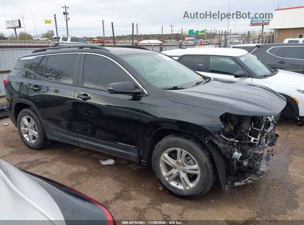 3GKALMEG7RL249196 2024 GMC TERRAIN Черный Панорамный вид салона 360°