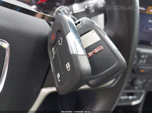 3GKALMEG7RL249196 2024 GMC TERRAIN Черный Вид панели приборов