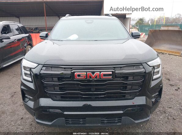 3GKALMEG8TL107527 2026 GMC TERRAIN Black Vista interior trasera