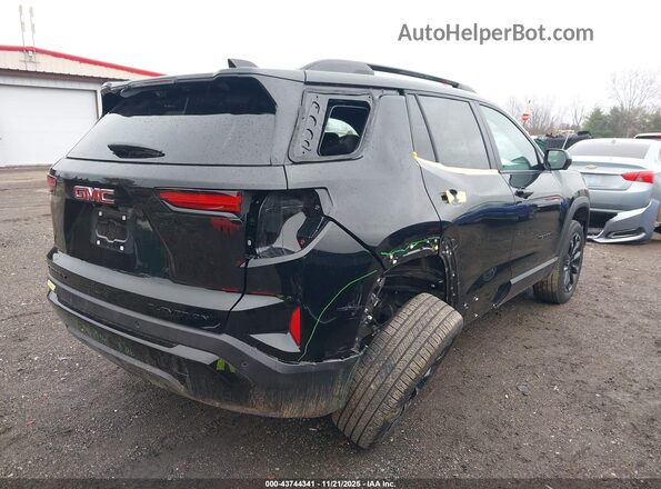 3GKALMEG8TL107527 2026 GMC TERRAIN Black Trasero derecho