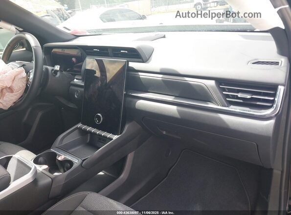 3GKALMEG8TL209667 2026 GMC TERRAIN Black Widok wnętrza z przodu