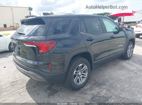 3GKALMEG8TL209667 2026 GMC TERRAIN Black Tył prawy