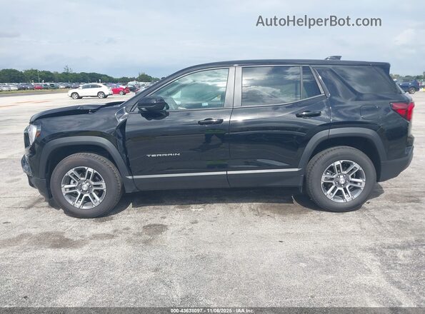 3GKALMEG8TL209667 2026 GMC TERRAIN Black Widok wnętrza 360 stopni