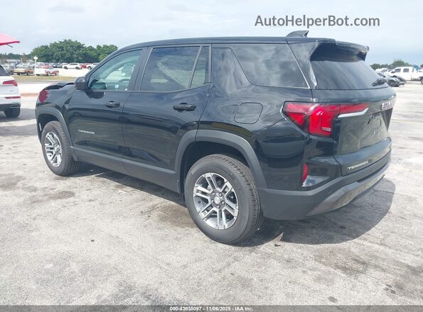 3GKALMEG8TL209667 2026 GMC TERRAIN Black Tył lewy