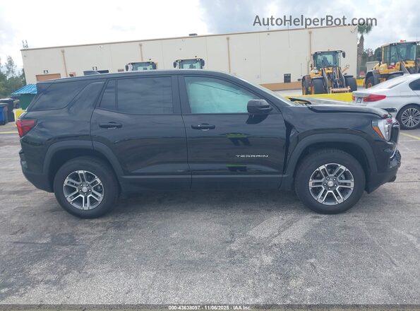 3GKALMEG8TL209667 2026 GMC TERRAIN Black Widok wnętrza z tyłu