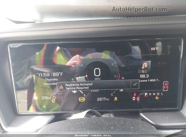 3GKALMEG8TL209667 2026 GMC TERRAIN Black Widok tylnych siedzeń