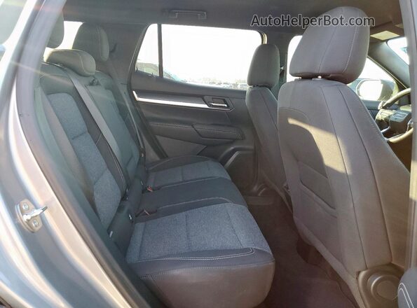3GKALMEG9TL121999 2026 GMC TERRAIN Gray Vista interior trasera