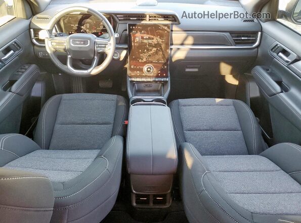 3GKALMEG9TL121999 2026 GMC TERRAIN Gray Vista del salpicadero