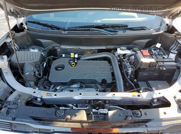 3GKALMEG9TL121999 2026 GMC TERRAIN Gray Vista del compartimento del motor
