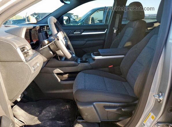 3GKALMEG9TL121999 2026 GMC TERRAIN Gray Vista interior delantera