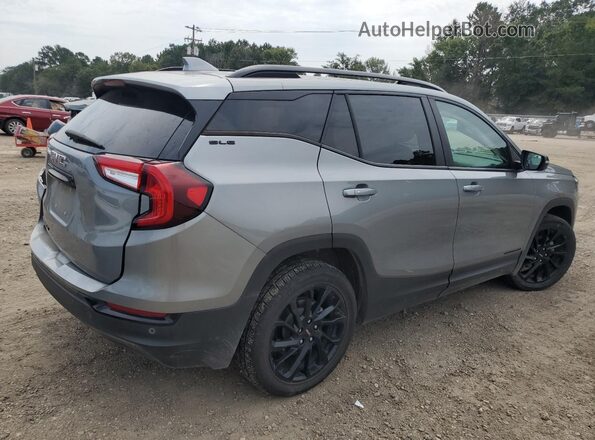 3GKALMEGXPL115764 2023 GMC TERRAIN Gray Tył prawy