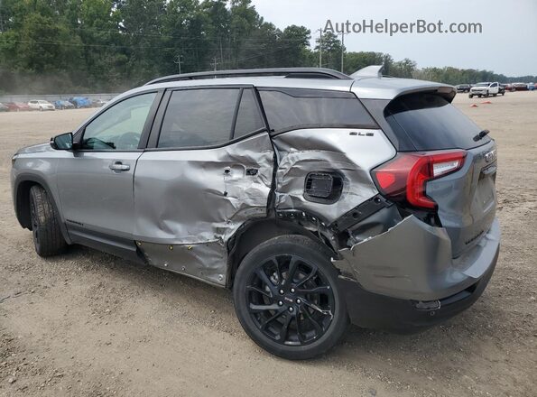 3GKALMEGXPL115764 2023 GMC TERRAIN Gray Tył lewy