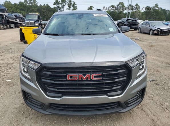 3GKALMEGXPL115764 2023 GMC TERRAIN Gray Widok z przodu