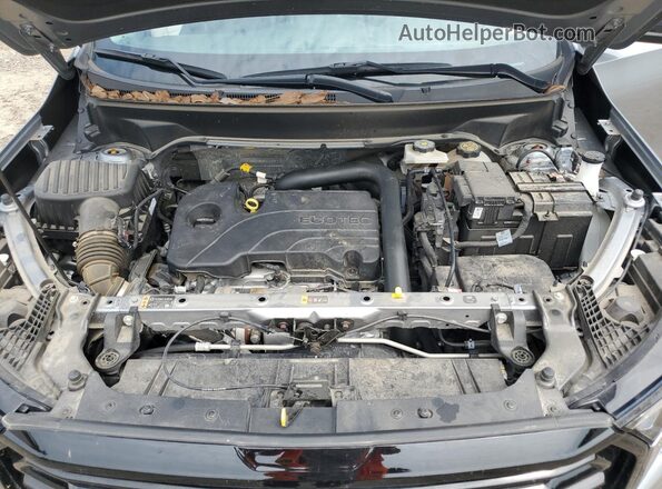 3GKALMEGXPL115764 2023 GMC TERRAIN Gray Widok wnętrza z tyłu