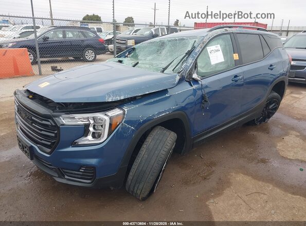 3GKALMEGXRL324540 2024 GMC TERRAIN Blue Front left