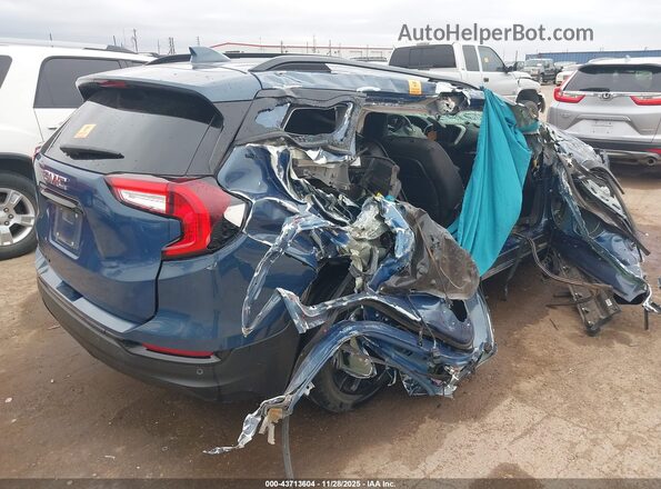 3GKALMEGXRL324540 2024 GMC TERRAIN Blue Rear right