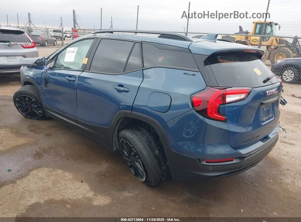 3GKALMEGXRL324540 2024 GMC TERRAIN Blue Rear left
