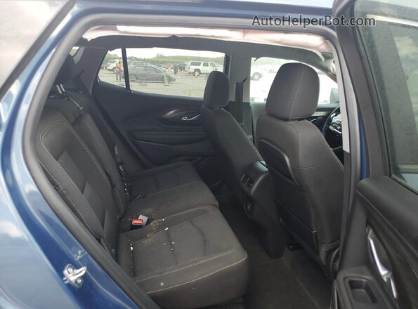 3GKALMEGXRL387489 2024 GMC TERRAIN Blue Vista de los asientos traseros