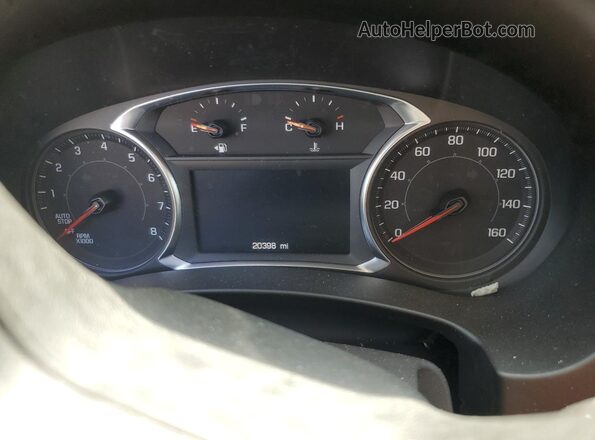 3GKALMEGXRL387489 2024 GMC TERRAIN Blue Vista del cuadro de instrumentos