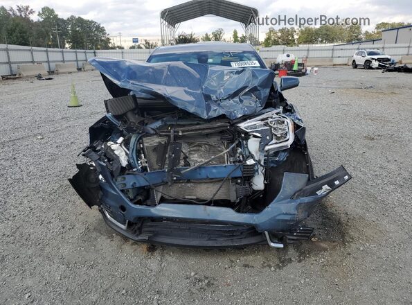3GKALMEGXRL387489 2024 GMC TERRAIN Blue Vista frontal