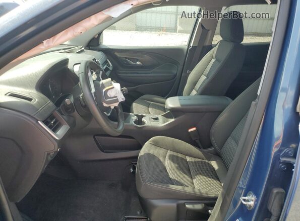 3GKALMEGXRL387489 2024 GMC TERRAIN Blue Vista interior delantera