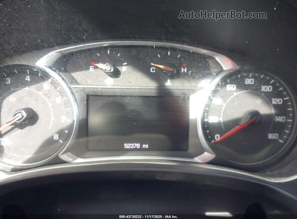 3GKALMEV1LL233291 2020 GMC TERRAIN Silver Vista de los asientos traseros