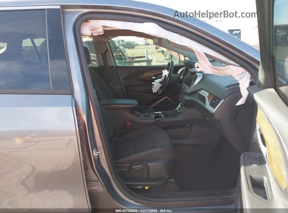3GKALMEV1LL233291 2020 GMC TERRAIN Silver Vista interior delantera